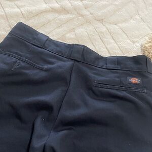 Dickies Dark Navy Work Trousers